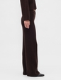 CashSoft Shaker-Stitch Sweater Pants