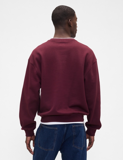 Heavyweight Oversized Logo Sweatshirt