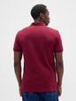 Gap Logo Pique Polo Shirt