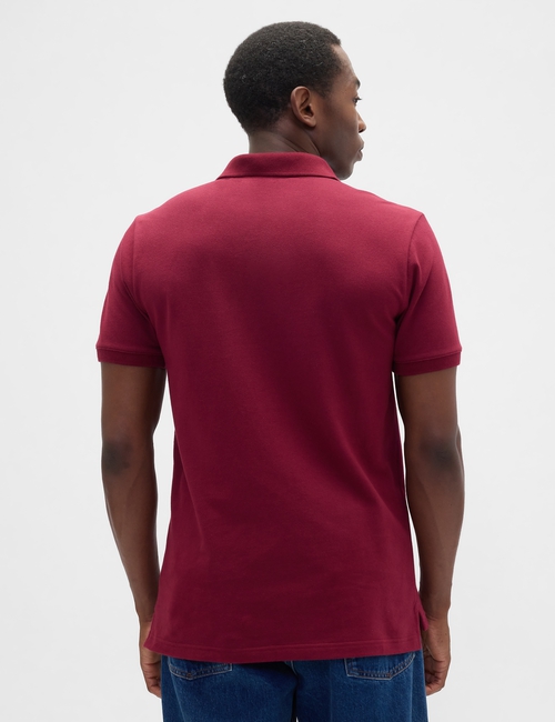 Gap Logo Pique Polo Shirt