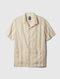 Linen-Cotton Resort Shirt