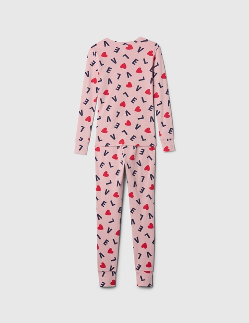 Kids Organic Brushed Cotton PJ Set