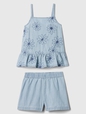 babyGap Chambray Two-Piece Outfit Set