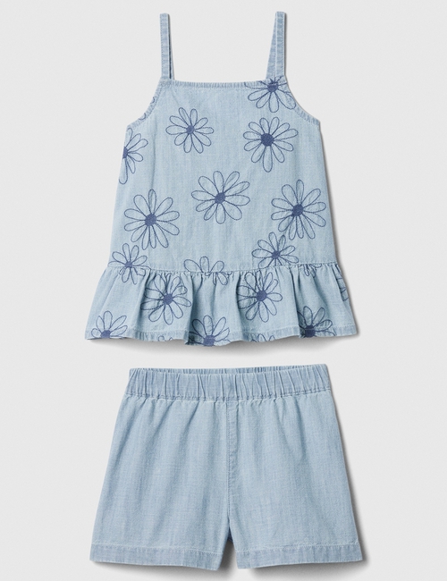 babyGap Chambray Two-Piece Outfit Set