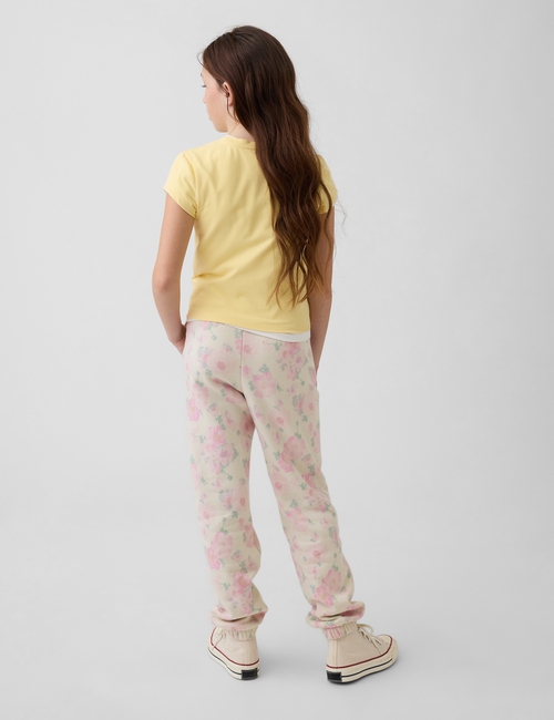 Kids Relaxed Gap Logo French Terry Joggers