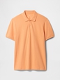 Stretch Pique Polo Shirt