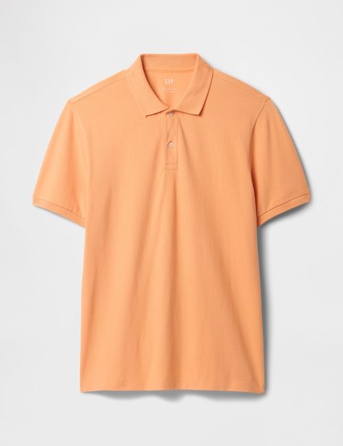 Stretch Pique Polo Shirt