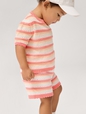 babyGap Stripe Crochet Sweater Top