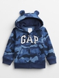 babyGap Logo Print Hoodie