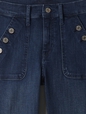 Mid Rise Baby Boot Jeans