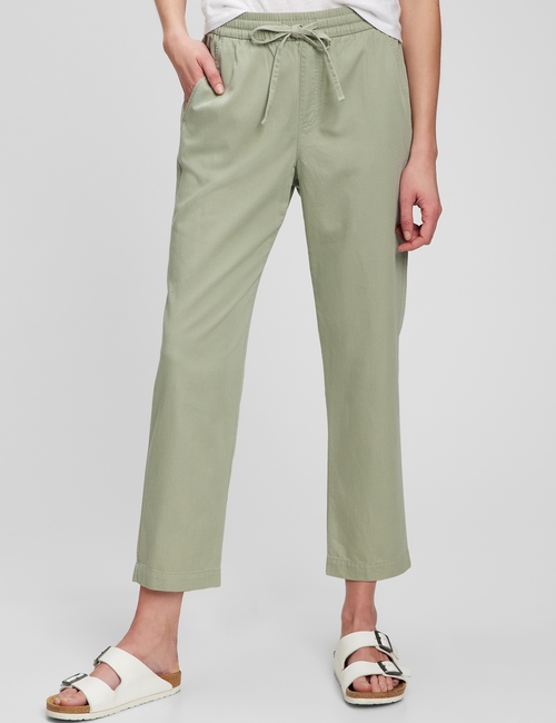 Easy Straight Pull-On Pants With Washwell™