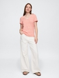 Favorite Stripe V-Neck T-Shirt