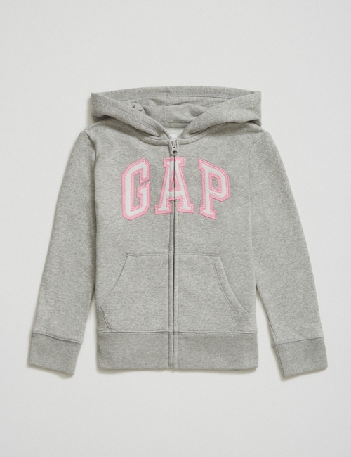 Kids Gap Logo Zip Hoodie