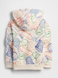 babyGap Relaxed Logo Zip Hoodie