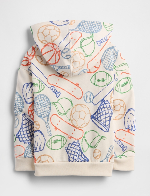 babyGap Relaxed Logo Zip Hoodie