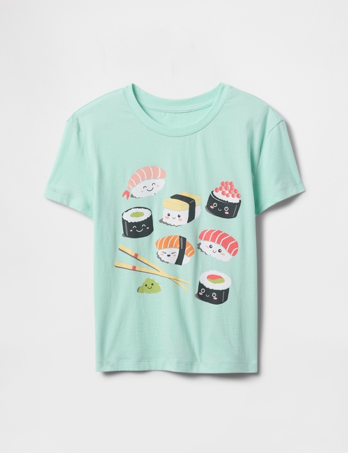Kids Relaxed Graphic T-Shirt