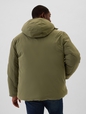 Logo Parka Jacket