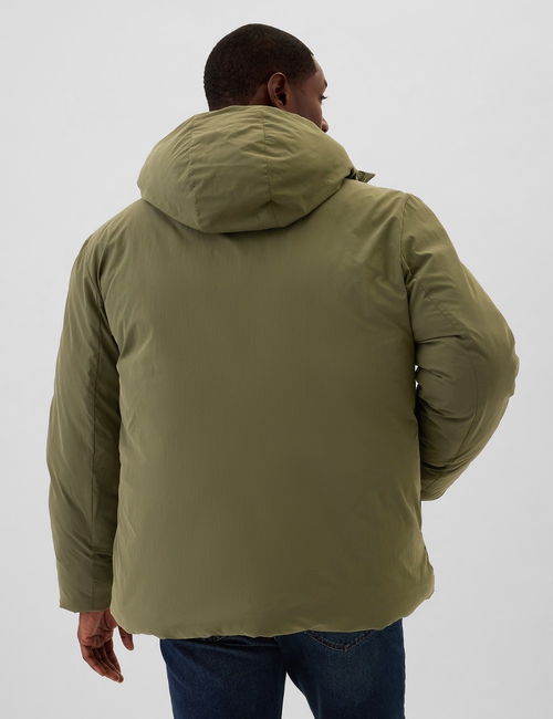 Logo Parka Jacket