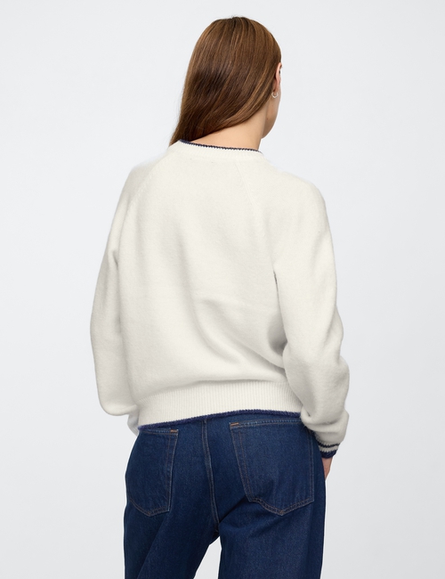 Raglan Logo Sweater