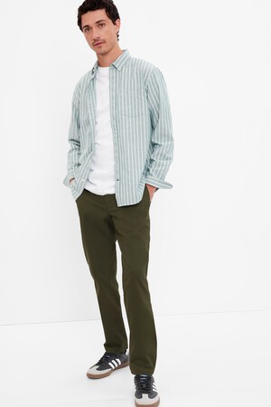 GapFlex Essential Khakis in Slim Fit