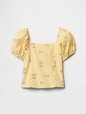 Kids Puff Sleeve Top