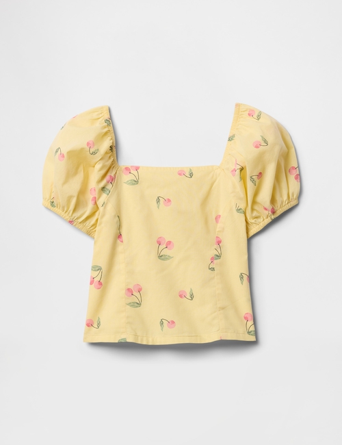 Kids Puff Sleeve Top