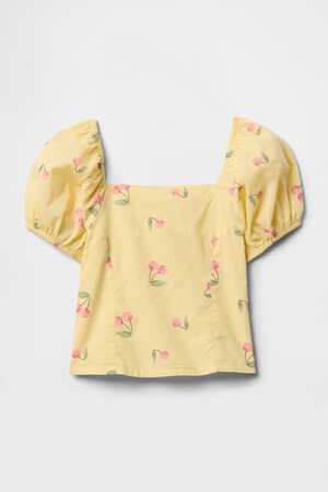 Kids Puff Sleeve Top