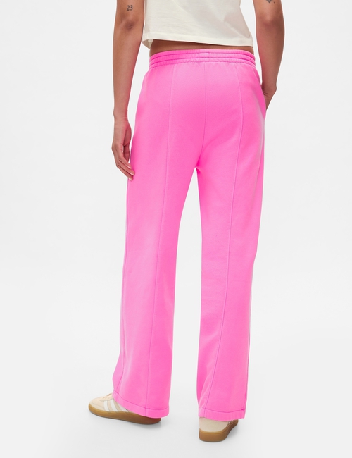 Vintage Soft Wide-Leg Sweatpants