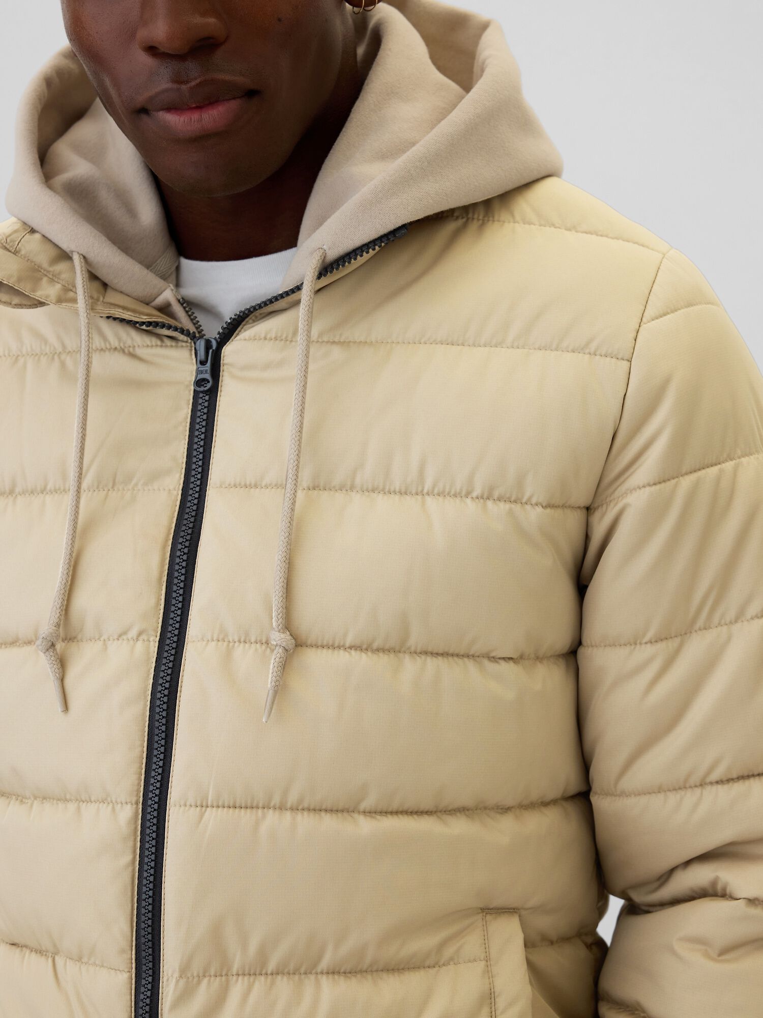 Shop ColdControl Puffer Jacket for Mens GAP UAE