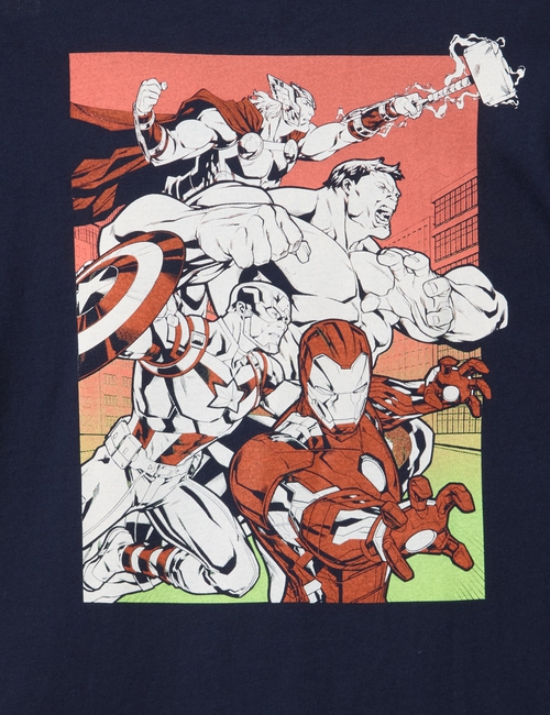 Kids Marvel Graphic T-Shirt