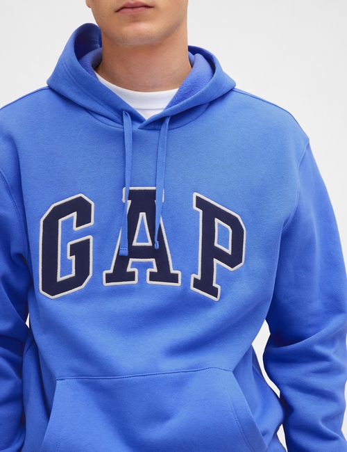 Relaxed Gap Logo Hoodie