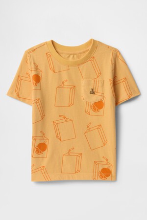 Baby & Toddler Mix & Match Pocket T-Shirt