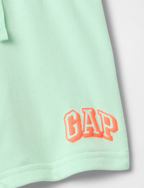 babyGap Logo Pull-On Shorts