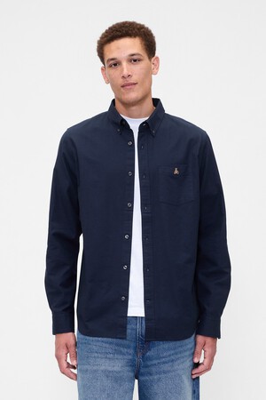 V-LS STANDARD OXFORD BRANNAN SHIRT