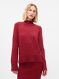 CashSoft Turtleneck Sweater