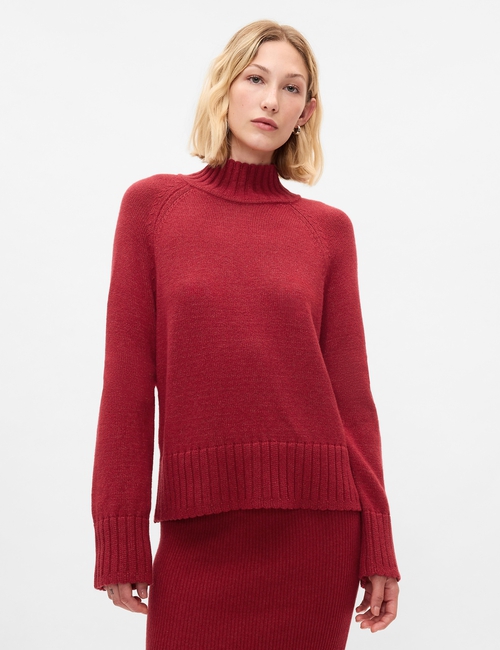 CashSoft Turtleneck Sweater