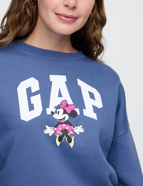 Disney Minnie Mouse Oversized Gap Logo Sweatshirt