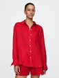 THE RELAXED SHIRT - LINEN