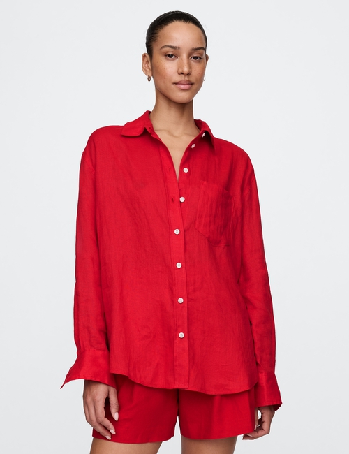 THE RELAXED SHIRT - LINEN