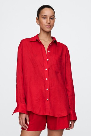 THE RELAXED SHIRT - LINEN