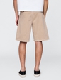 Pleated Khaki Shorts