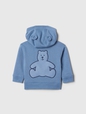 Baby Vintage Soft Logo Zip Hoodie