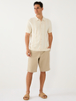 Textured Sweater Vacay Shirt in Standard Fit