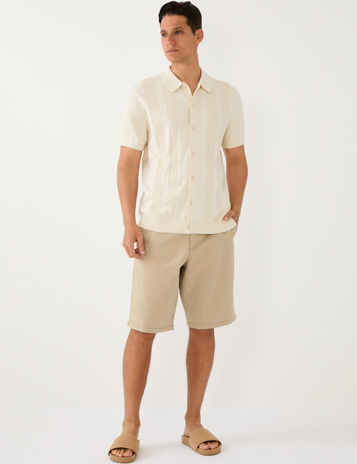 Textured Sweater Vacay Shirt in Standard Fit