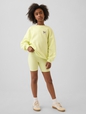 Kids Quick-Dry Rib Bike Shorts