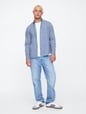 V-LS STANDARD STRETCH POPLIN