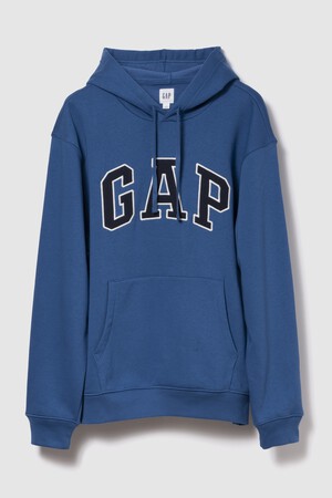 Relaxed Gap Logo Hoodie