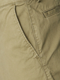 10" Essential Khaki Shorts with Washwell