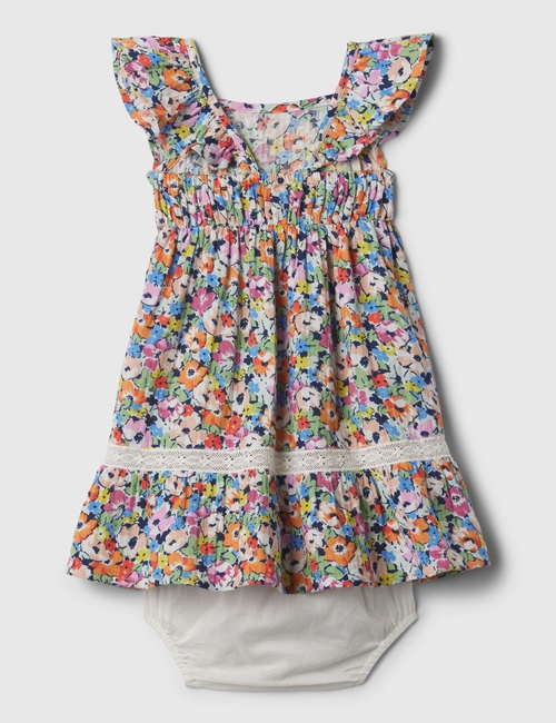 babyGap Crinkle Gauze Dress