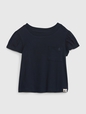 Toddler Organic Cotton Mix and Match Pocket T-Shirt